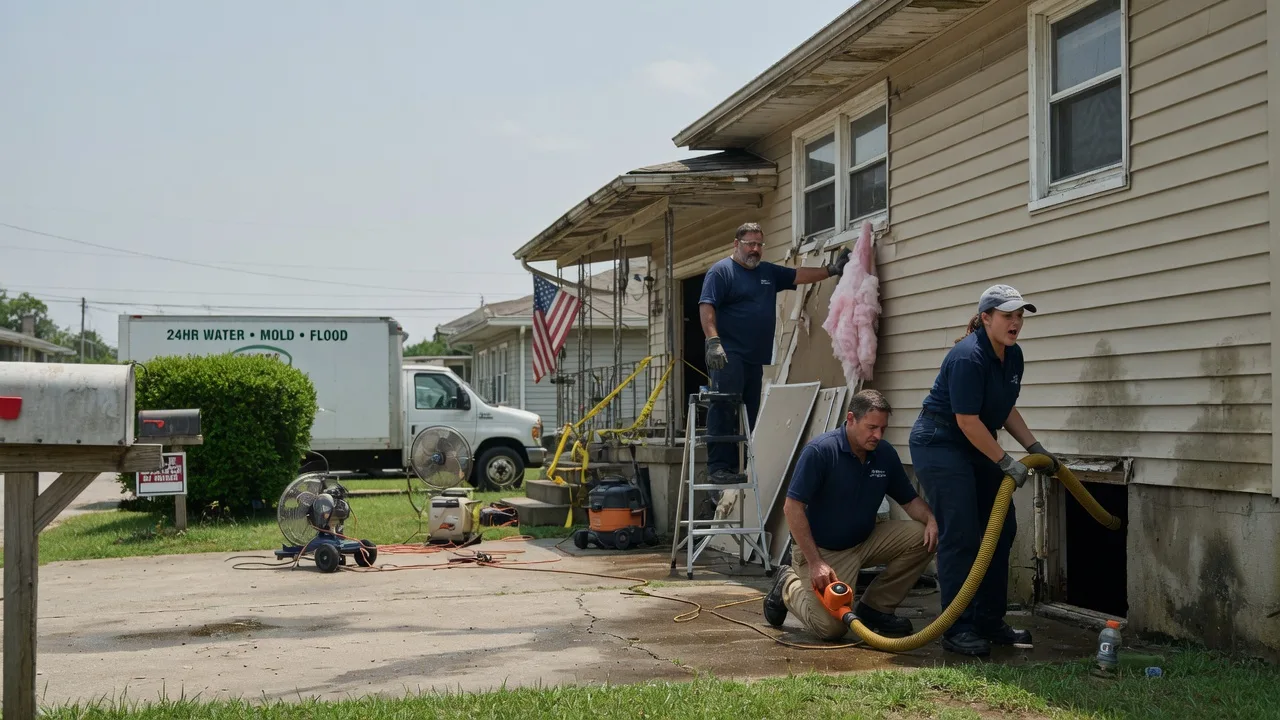 Water Damage Repair in Hazelton, ND near me